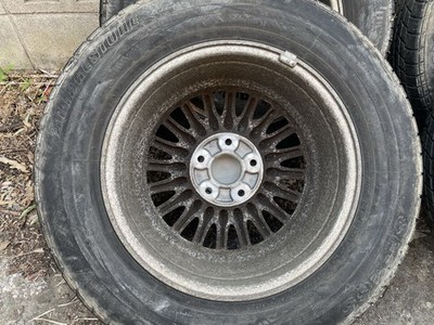 JDM Used Toyota Aristo JZS147 Genuine Aluminum Wheels 4-Wheel Set 15x7J (No Tires) - Image 7