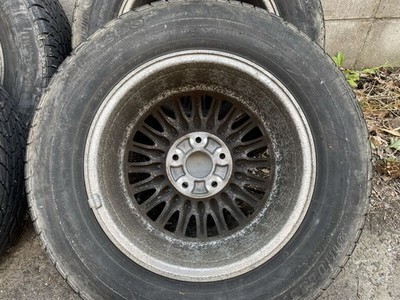 JDM Used Toyota Aristo JZS147 Genuine Aluminum Wheels 4-Wheel Set 15x7J (No Tires) - Image 8