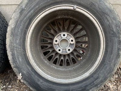JDM Used Toyota Aristo JZS147 Genuine Aluminum Wheels 4-Wheel Set 15x7J (No Tires) - Image 9