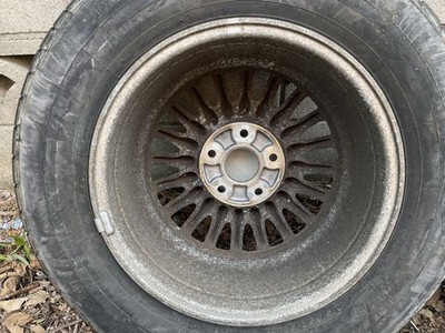 JDM Used Toyota Aristo JZS147 Genuine Aluminum Wheels 4-Wheel Set 15x7J (No Tires) - Image 10
