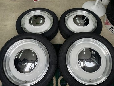 JDM Rare out-of-print MOONEYES moon eyes Baby MOON Special-K 15x5J +45 (No Tires)