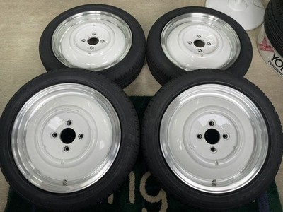 JDM Rare out-of-print MOONEYES moon eyes Baby MOON Special-K 15x5J +45 (No Tires) - Image 2