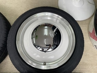 JDM Rare out-of-print MOONEYES moon eyes Baby MOON Special-K 15x5J +45 (No Tires) - Image 4