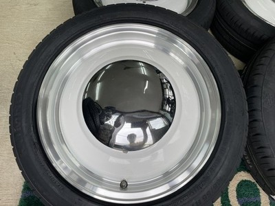 JDM Rare out-of-print MOONEYES moon eyes Baby MOON Special-K 15x5J +45 (No Tires) - Image 5
