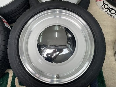 JDM Rare out-of-print MOONEYES moon eyes Baby MOON Special-K 15x5J +45 (No Tires) - Image 6