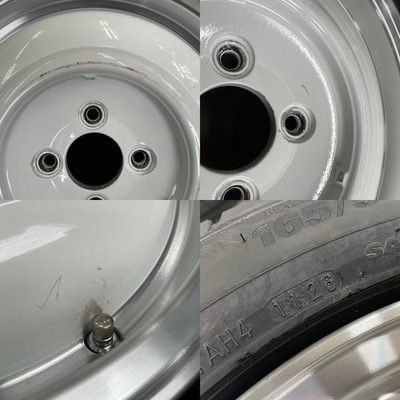 JDM Rare out-of-print MOONEYES moon eyes Baby MOON Special-K 15x5J +45 (No Tires) - Image 8