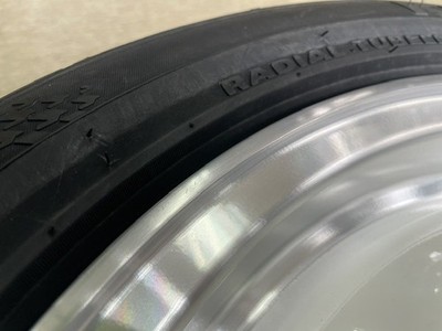 JDM Rare out-of-print MOONEYES moon eyes Baby MOON Special-K 15x5J +45 (No Tires) - Image 9