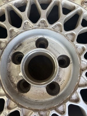 JDM BBS 17x9J ET20 5-hole 5-Wheel Set wheels br BBS (No Tires) - Image 3