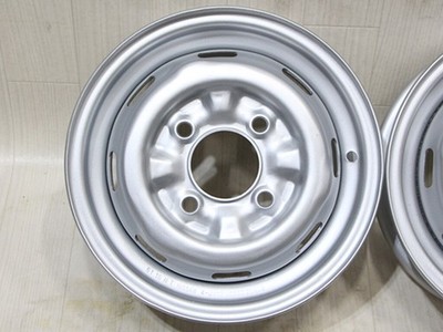 JDM B794 Old Car Nissan Genuine 12x4J+45 PCD114.3 Hub Diameter 73mm JD (No Tires) - Image 2