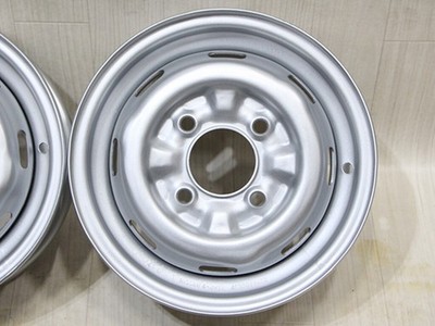 JDM B794 Old Car Nissan Genuine 12x4J+45 PCD114.3 Hub Diameter 73mm JD (No Tires) - Image 3