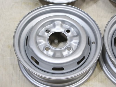 JDM B794 Old Car Nissan Genuine 12x4J+45 PCD114.3 Hub Diameter 73mm JD (No Tires) - Image 4