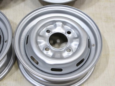 JDM B794 Old Car Nissan Genuine 12x4J+45 PCD114.3 Hub Diameter 73mm JD (No Tires) - Image 5