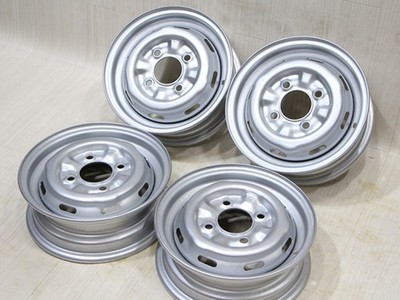 JDM B794 Old Car Nissan Genuine 12x4J+45 PCD114.3 Hub Diameter 73mm JD (No Tires) - Image 6