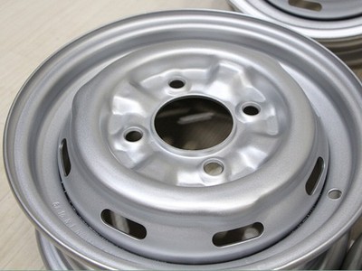 JDM B794 Old Car Nissan Genuine 12x4J+45 PCD114.3 Hub Diameter 73mm JD (No Tires) - Image 7