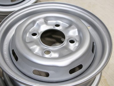 JDM B794 Old Car Nissan Genuine 12x4J+45 PCD114.3 Hub Diameter 73mm JD (No Tires) - Image 8