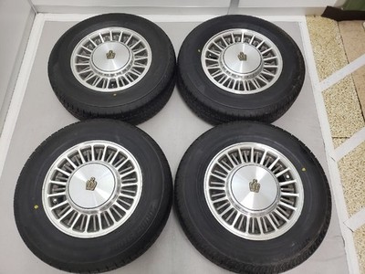 JDM Genuine 130 series Crown wheels 14-inch 5.5J +27 114.3/5H like-ne (No Tires)