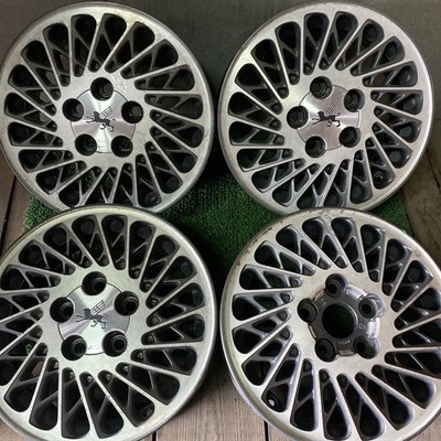 JDM Toyota TOYOTA Genuine Wheels Old Car Soarer 1515 x 6J +50 PCD 114. (No Tires)