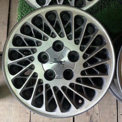 JDM Toyota TOYOTA Genuine Wheels Old Car Soarer 1515 x 6J +50 PCD 114. (No Tires) - Image 2