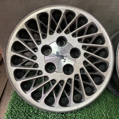 JDM Toyota TOYOTA Genuine Wheels Old Car Soarer 1515 x 6J +50 PCD 114. (No Tires) - Image 4