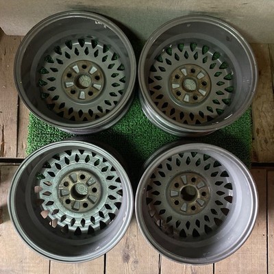 JDM Toyota TOYOTA Genuine Wheels Old Car Soarer 1515 x 6J +50 PCD 114. (No Tires) - Image 10