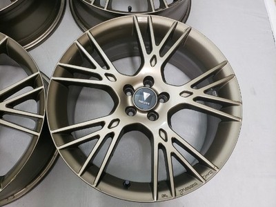JDM TOYOTA 86 ENKEI Genuine Option Modellista Wing Dancer II 18in 7j (No Tires) - Image 2