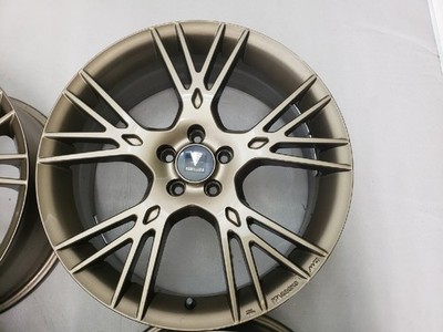 JDM TOYOTA 86 ENKEI Genuine Option Modellista Wing Dancer II 18in 7j (No Tires) - Image 5