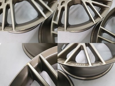 JDM TOYOTA 86 ENKEI Genuine Option Modellista Wing Dancer II 18in 7j (No Tires) - Image 6