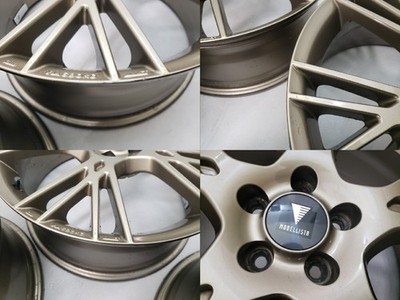 JDM TOYOTA 86 ENKEI Genuine Option Modellista Wing Dancer II 18in 7j (No Tires) - Image 7
