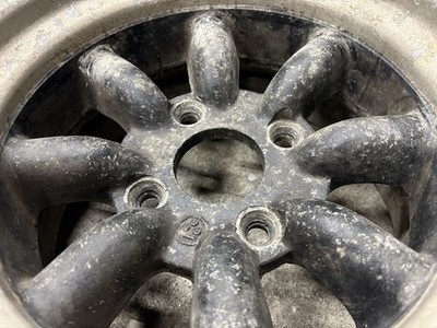 JDM Watanabe Eight Spoke A-type 13-inch Aluminum Wheels 13x7J 4H114.3 (No Tires) - Image 3