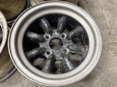 JDM Watanabe Eight Spoke A-type 13-inch Aluminum Wheels 13x7J 4H114.3 (No Tires) - Image 5
