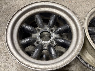JDM Watanabe Eight Spoke A-type 13-inch Aluminum Wheels 13x7J 4H114.3 (No Tires) - Image 7