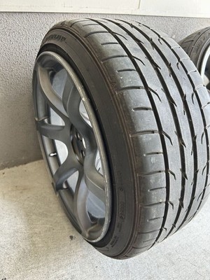 JDM 86/BRZRAYS 57C6 18x8.5J/9.5J 2023 Tires PCD100 5H br RAYS (No Tires) - Image 2