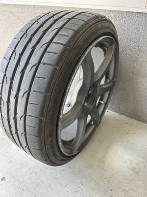 JDM 86/BRZRAYS 57C6 18x8.5J/9.5J 2023 Tires PCD100 5H br RAYS (No Tires) - Image 3