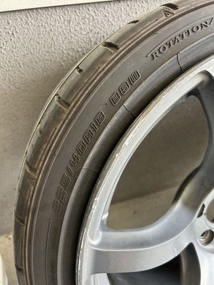 JDM 86/BRZRAYS 57C6 18x8.5J/9.5J 2023 Tires PCD100 5H br RAYS (No Tires) - Image 8