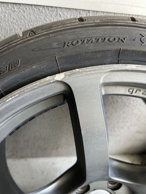 JDM 86/BRZRAYS 57C6 18x8.5J/9.5J 2023 Tires PCD100 5H br RAYS (No Tires) - Image 10