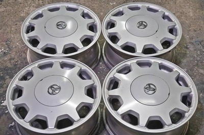 JDM Rare? Toyota 20 Series Celsior Genuine Early Model 16-inch 7J +45 (No Tires)