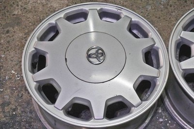 JDM Rare? Toyota 20 Series Celsior Genuine Early Model 16-inch 7J +45 (No Tires) - Image 2