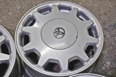 JDM Rare? Toyota 20 Series Celsior Genuine Early Model 16-inch 7J +45 (No Tires) - Image 3