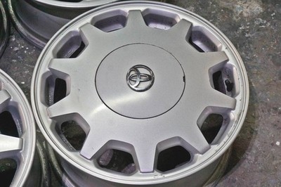 JDM Rare? Toyota 20 Series Celsior Genuine Early Model 16-inch 7J +45 (No Tires) - Image 4