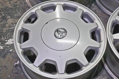 JDM Rare? Toyota 20 Series Celsior Genuine Early Model 16-inch 7J +45 (No Tires) - Image 5