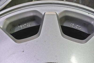 JDM Rare? Toyota 20 Series Celsior Genuine Early Model 16-inch 7J +45 (No Tires) - Image 6