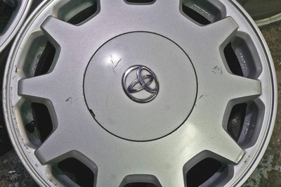 JDM Rare? Toyota 20 Series Celsior Genuine Early Model 16-inch 7J +45 (No Tires) - Image 7