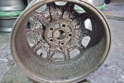 JDM Rare? Toyota 20 Series Celsior Genuine Early Model 16-inch 7J +45 (No Tires) - Image 8