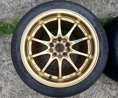 JDM Out of print 4-Wheel Set RAYS VOLK RACING CE28 9j+15 pcd114.3 Rays (No Tires) - Image 4