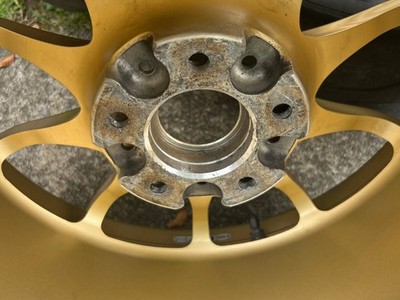 JDM Out of print 4-Wheel Set RAYS VOLK RACING CE28 9j+15 pcd114.3 Rays (No Tires) - Image 7
