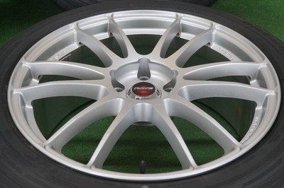 JDM RAYS GramLights 8.5J+45 114.3 2023 model YOKOHAMA BluEarth-XT 225/ (No Tires) - Image 2