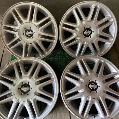 JDM Nissan genuine wheels for older cars: Skyline Silvia Laurel Gloria (No Tires)