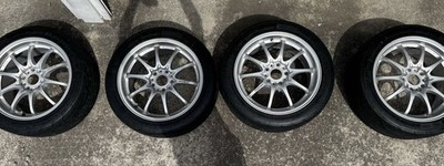 JDM RAYS VOLK RACING CE28N 177.5JJ PCD114.3 5-hole OF+50 Volk Racing N (No Tires)