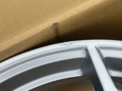 JDM Fairlady Z Z34 Version NISMO Genuine NISMO RAY Rays Front 9.5J +40 (No Tires) - Image 6