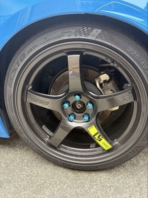 JDM RAYS gramLIGHTS 57CR 18-inch aluminum wheels br RAYS (No Tires)
